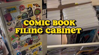 Best Comic Storage: Comic Book Filing Cabinet