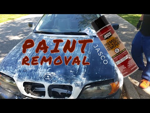 Jasco Paint & Epoxy Remover Test