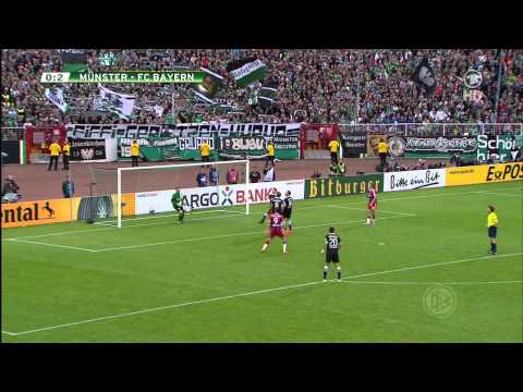Münster - FC Bayern 1-4 DFB-Pokal 2014 HD