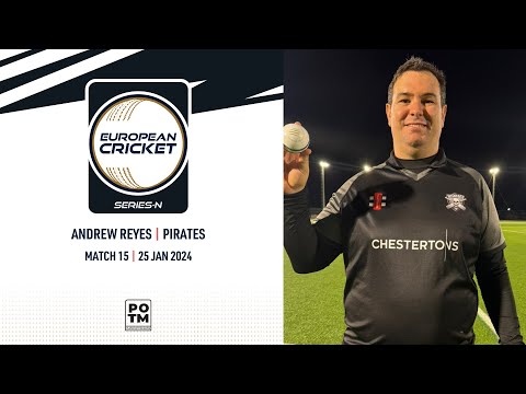 POTM: A.Reyes - PIR vs BAV | Highlights | ECSN Gibraltar, 2024 | 25 Jan 2024 | ECS24.015