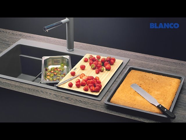 Video Teaser für ETAGON - Mehr Funktion für das Becken | BLANCO