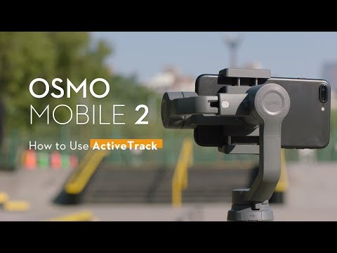 DJI Osmo Mobile 2 - ActiveTrack
