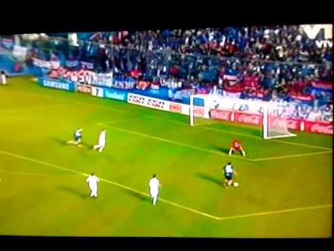 2do. gol de GELP - Gimnasia y Esgrima de La Plata 2 Nacional de Montevideo 2 - Amistoso