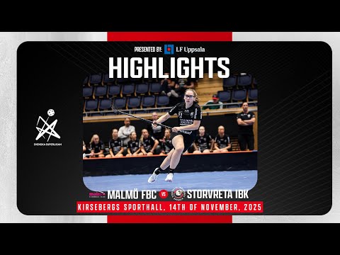 Highlights Malmö FBC vs Storvreta IBK