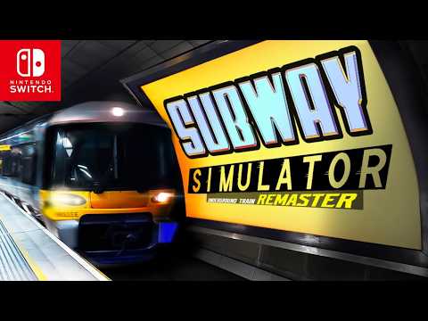 Subway Simulator - Underground Train REMASTER | Trailer | Nintendo Switch