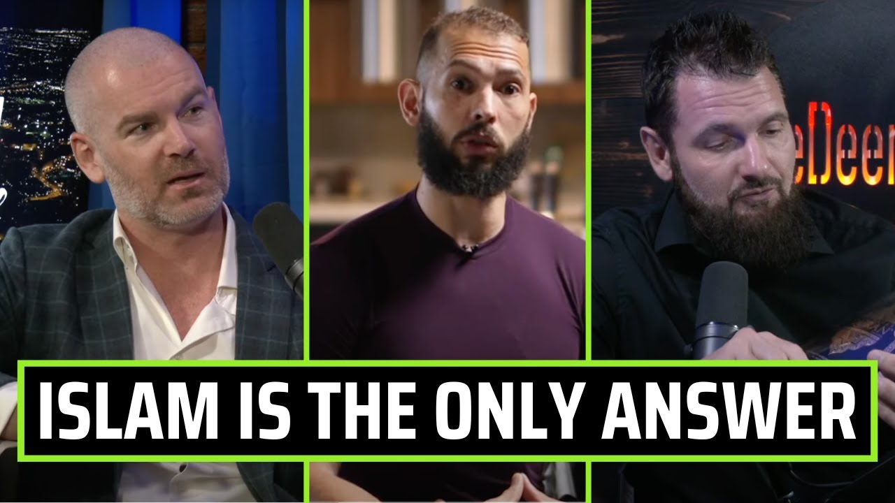 Sartorial Shooter latest on ANDREW TATE, Why the world needs ISLAM, & The Matrix