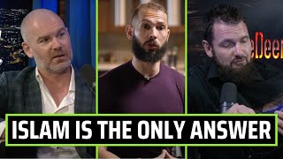 The episode focuses on the journey of a guest who has embraced Islam and shares his experience with the host, Eddie. The g...