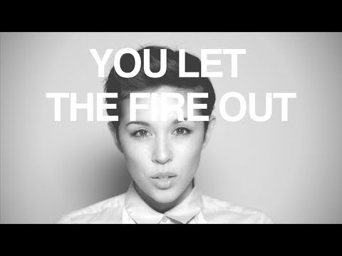 The Fire - Kina Grannis (Official Lyric Video)