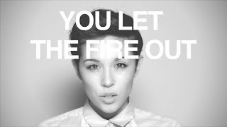 The Fire - Kina Grannis (Official Lyric Video)