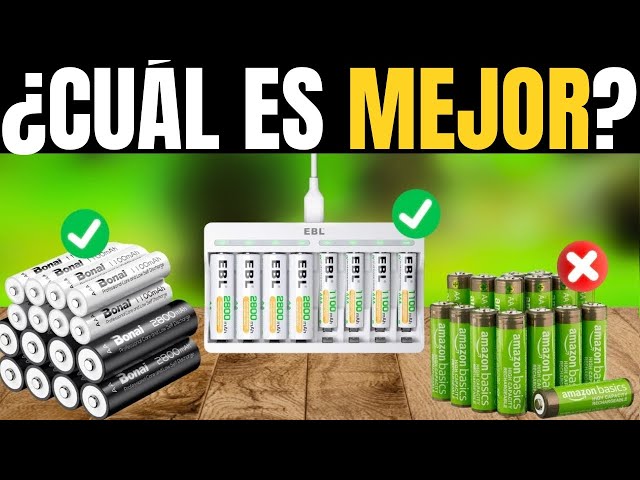 Vídeo relacionado con Verbatim - Pilas (Single-Use Battery, AA, Alcalino, Cilíndrico, 1,5 V, 10 Pieza(s) Negro, Rojo (49875)