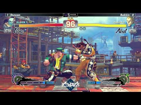 SS27 USF4 LT8 - Duncan (CLW) vs Bokkin (ABL)