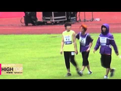 [FANCAM] 110827 100M Dash L.Joe Focus
