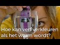 Hoe kan verf verkleuren als het warm wordt? | Vragen van Kinderen | Het Klokhuis