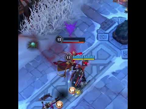 Epic grab of Thresh vs Warwick - Wild Rift