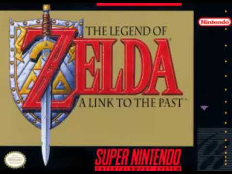10 HOURS of Kakariko Village - The Legend of Zelda A Link To The Past (SNES)