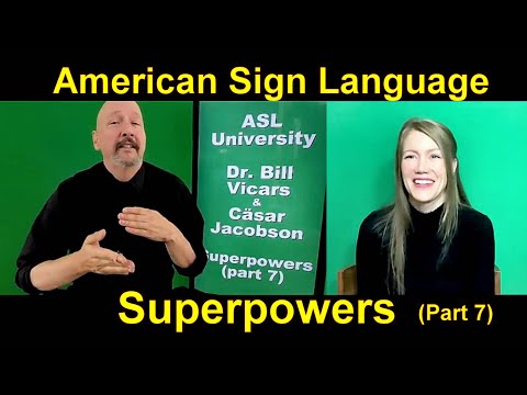 Lesson 12 Story B Cäsar Jacobson Dr Bill ASLU Lifeprint com American Sign Language ASL