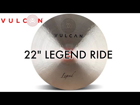 Vulcan 22" Legend Ride (2235g)