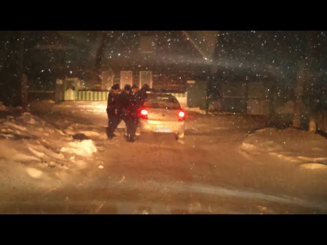 Взяли с поличным