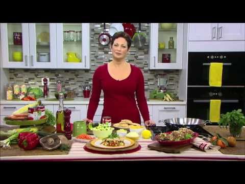 Heart Healthy Recipe from Food Network Host, Ellie...