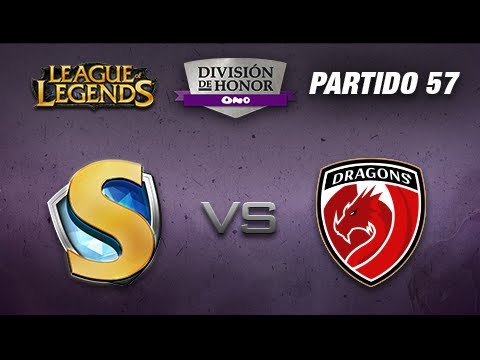 Team SalsaLoL vs Dragons - División de Honor [21/5/2014]