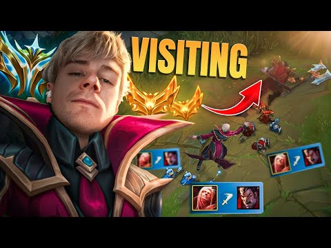 CHALLENGER VLAD VISITS GOLD ELO...