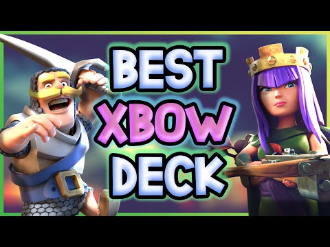 The Best Xbow Deck in Clash Royale 🏹👑