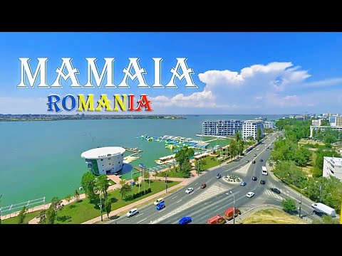 MAMAIA, Romania 🇷🇴 Summer walk video 2023 | Мамая-Сат, Румунія
