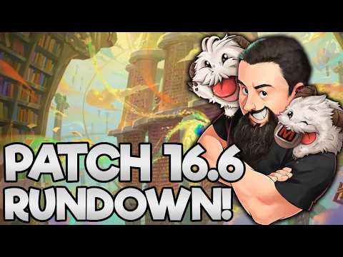 Patch 16.6 Rundown | TFT Lore & Legends | Teamfight Tactics