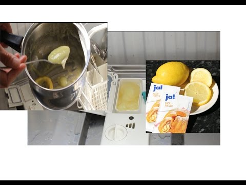 Bestes Bio Geschirrspülmittel der Welt! 100% Natural - The best organic dishwasher in the world!