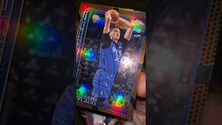 Pulled this on lunch break #toppschrome #basketballcards #cooperflagg