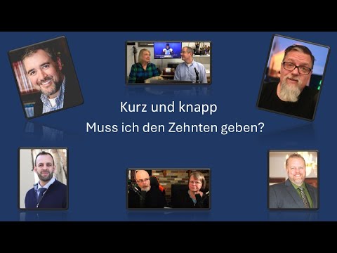 Muss ich den Zehnten geben? - Kurz und Knapp