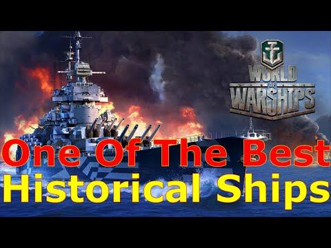 World of Warships- One OF The Best Of The Best Historical Premium Ships (Jean Bart)