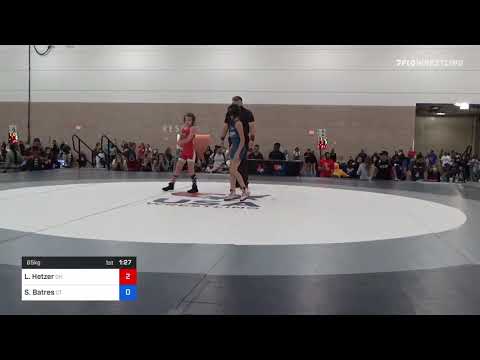 65 Kg Semifinal - Lyric Hetzer, OH Vs Selena Batres, CT