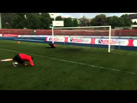 Goalkeeper Penal save Trening