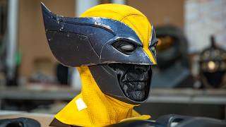 How Wolverine's Mask Was Actually Painted