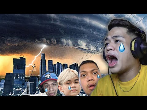 Last to Survive the MEGA TORNADO Wins $5,000!! | Billionaire Gang