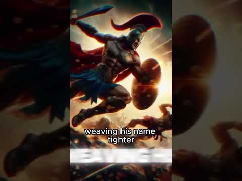 Achilles on the Battlefield  A Legacy of Valor #ancientgreek #greekmythology #greekstories