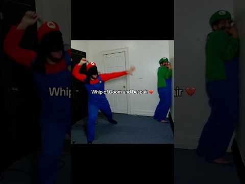 MARIO TRYNNA KILL LUIGI 😭 #supermariobros #marioandluigi #memes #funny #game