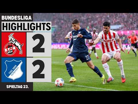 FC Köln - Hoffenheim | 2:2 | Highlights | Bundesliga 2025-26 | köln hoffenheim