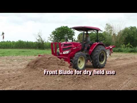 Yanmar EF725T Tractor: The best among the best