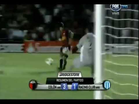 Colón de Santa Fe 3 - 1 Racing Club Copa Sudamericana 2012