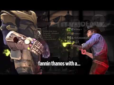 Everybody gangsta 'till Arthur Morgan starts fannin' Thanos