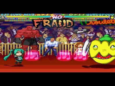 Mugen Who can kill Gurospooo EP 36: Miku (Miku'n Pop) (Human Player)