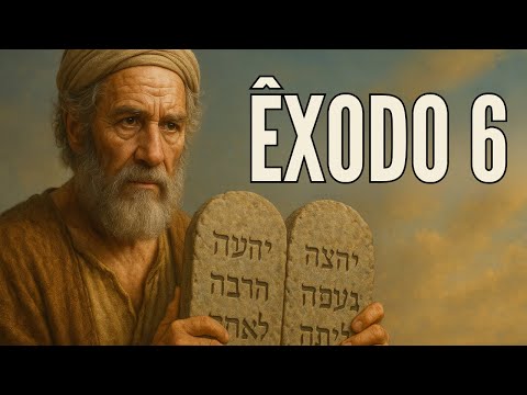 Êxodo 6 – A Promessa Que Mudou o Destino de Israel!