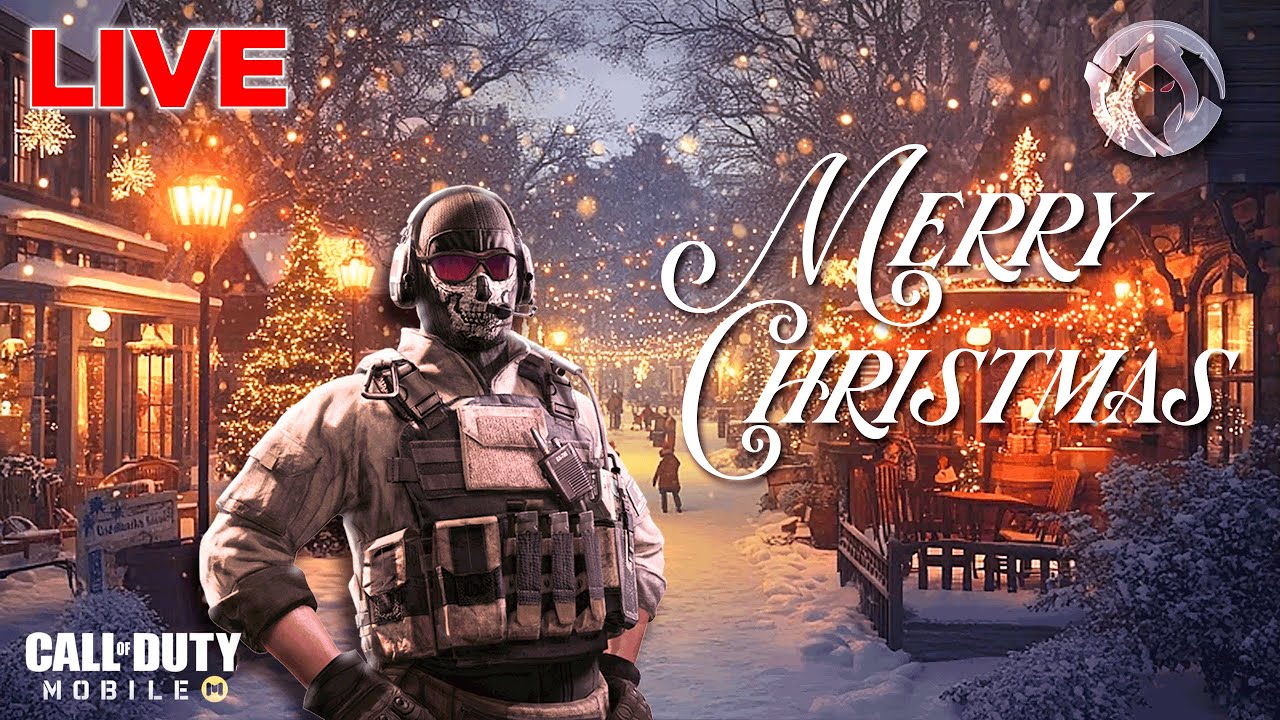 Merry Christmas // Call of Duty : Mobile // CODM
