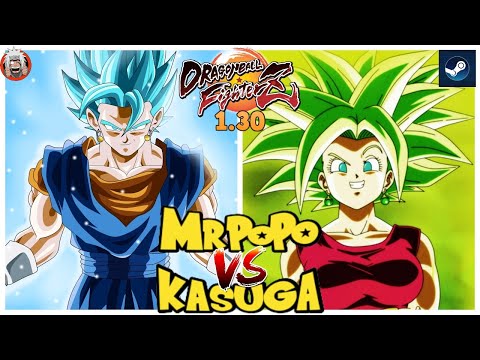 DBFZ Mr PoPo vs Kasuga - amazing fights! - Ver 1.30