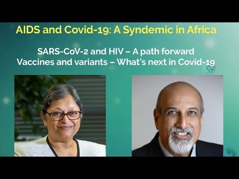 Pasteur Institute Tunis Seminar: AIDS and Covid-19: A Syndemic in Africa