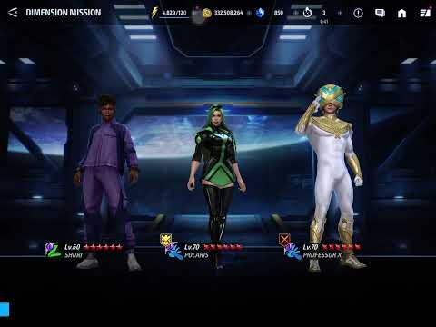 marvel future fight professor x New uniform