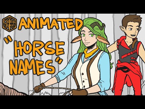 Critical Role Animatic: "Horse Names" C3E17 (Clothes Swapped)