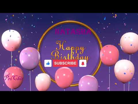 Natasha Birthday Song|Birthday Song Natasha|Happy Birthday Natasha |Happy Birthday Song Natasha